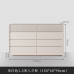 Italian Style Minimalist Wooden Chest of Drawers for Bedroom Storage Italian Style Minimalist Wooden Chest of Drawers for Bedroom Storage