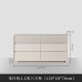 Italian Style Minimalist Wooden Chest of Drawers for Bedroom Storage Italian Style Minimalist Wooden Chest of Drawers for Bedroom Storage