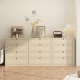 Iron Art Five Trough Cabinet Bedroom Storage Cabinet Room Storage Home Living Room Side Cabinet Modern Minimalist Drawer Cabinet