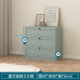 Iron Art Five Trough Cabinet Bedroom Storage Cabinet Room Storage Home Living Room Side Cabinet Modern Minimalist Drawer Cabinet