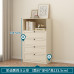 Iron Art Five Trough Cabinet Bedroom Storage Cabinet Room Storage Home Living Room Side Cabinet Modern Minimalist Drawer Cabinet