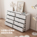 Iron Art Five Trough Cabinet Bedroom Storage Cabinet Room Storage Home Living Room Side Cabinet Modern Minimalist Drawer Cabinet