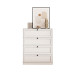 Iron Art Five Trough Cabinet Bedroom Storage Cabinet Room Storage Home Living Room Side Cabinet Modern Minimalist Drawer Cabinet