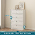 Iron Art Five Trough Cabinet Bedroom Storage Cabinet Room Storage Home Living Room Side Cabinet Modern Minimalist Drawer Cabinet