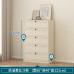 Iron Art Five Trough Cabinet Bedroom Storage Cabinet Room Storage Home Living Room Side Cabinet Modern Minimalist Drawer Cabinet