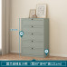 Iron Art Five Trough Cabinet Bedroom Storage Cabinet Room Storage Home Living Room Side Cabinet Modern Minimalist Drawer Cabinet