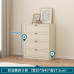 Iron Art Five Trough Cabinet Bedroom Storage Cabinet Room Storage Home Living Room Side Cabinet Modern Minimalist Drawer Cabinet