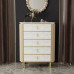 American Bedside Cabinet Luxury Shell Five Drawer Cabinet Stone Panel Living Room Simple Modern Master Bedroom Solid Wood Storage Cupboard American Bedside Cabinet Luxury Shell Five Drawer Cabinet Stone Panel Living Room Simple Modern Master Bedroom Solid Wood Storage Cupboard