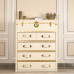Vintage American Country Chest of Drawers Cabinet Storage Cabinet