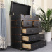 Vintage American Country Chest of Drawers Cabinet Storage Cabinet