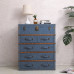 Vintage American Country Chest of Drawers Cabinet Storage Cabinet