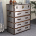 Vintage American Country Chest of Drawers Cabinet Storage Cabinet