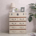 Vintage American Country Chest of Drawers Cabinet Storage Cabinet