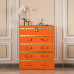 Vintage American Country Chest of Drawers Cabinet Storage Cabinet