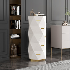 Modern Minimalist Bedroom Storage Cabinet with Five Drawers Modern Minimalist Bedroom Storage Cabinet with Five Drawers