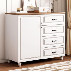 Retro Home Five Drawer Chest Retro Home Five Drawer Chest