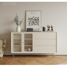 Cream Luxury Dining Cabinet Modern Nordic Retro Console Tea Cabinet Storage Cabinet Chest Cabinet Cream Luxury Dining Cabinet Modern Nordic Retro Console Tea Cabinet Storage Cabinet Chest Cabinet
