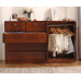 Wooden WallMounted Drawer Storage Cabinet Bedroom Wardrobe Living Room FiveDrawer Cabinet Wooden WallMounted Drawer Storage Cabinet Bedroom Wardrobe Living Room FiveDrawer Cabinet
