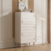 Light Luxury Wood FiveDrawer Cabinet Contemporary Storage Decorative Cabinet Bedroom Light Luxury Drawers Storage Cabinet Living Room Five Drawer Cupboard