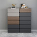 Modern Minimal Luxury Wood Five Chest of Drawers Modern Minimal Luxury Wood Five Chest of Drawers