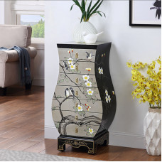 Chinese Style Five Drawer TV Cabinet