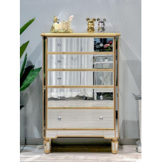European Luxury Five Drawer Cabinet Mirror Drawer Storage Cabinet Bedroom Living Room Storage Cabinet Modern Minimalist Wall Mounted Cabinet European Luxury Five Drawer Cabinet Mirror Drawer Storage Cabinet Bedroom Living Room Storage Cabinet Modern Minimalist Wall Mounted Cabinet