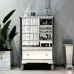 European Luxury Five Drawer Cabinet Mirror Drawer Storage Cabinet Bedroom Living Room Storage Cabinet Modern Minimalist Wall Mounted Cabinet