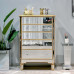 European Luxury Five Drawer Cabinet Mirror Drawer Storage Cabinet Bedroom Living Room Storage Cabinet Modern Minimalist Wall Mounted Cabinet