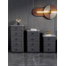 Italian Minimalist Bedroom Storage Cabinet Modern Luxury Three Four Drawers Saddle Leather Five Drawer Cabinet Italian Minimalist Bedroom Storage Cabinet Modern Luxury Three Four Drawers Saddle Leather Five Drawer Cabinet
