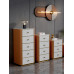 Italian Minimalist Bedroom Storage Cabinet Modern Luxury Three Four Drawers Saddle Leather Five Drawer Cabinet Italian Minimalist Bedroom Storage Cabinet Modern Luxury Three Four Drawers Saddle Leather Five Drawer Cabinet