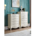Five Drawer Solid Wood European Bedroom Chest Storage Cabinet for Home Living Room Wall Mounted
