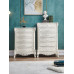 Five Drawer Solid Wood European Bedroom Chest Storage Cabinet for Home Living Room Wall Mounted