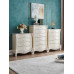 Five Drawer Solid Wood European Bedroom Chest Storage Cabinet for Home Living Room Wall Mounted