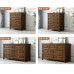 American Solid Wood Cabinet Bedroom Living Room Retro Simple Modern 467 Drawer Storage Cabinet Five Drawers American Solid Wood Cabinet Bedroom Living Room Retro Simple Modern 467 Drawer Storage Cabinet Five Drawers