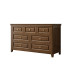 American Solid Wood Cabinet Bedroom Living Room Retro Simple Modern 467 Drawer Storage Cabinet Five Drawers American Solid Wood Cabinet Bedroom Living Room Retro Simple Modern 467 Drawer Storage Cabinet Five Drawers