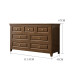 American Solid Wood Cabinet Bedroom Living Room Retro Simple Modern 467 Drawer Storage Cabinet Five Drawers American Solid Wood Cabinet Bedroom Living Room Retro Simple Modern 467 Drawer Storage Cabinet Five Drawers