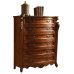 American Solid Wood 6 Drawer Storage Cabinet for Living Room Bedroom American Solid Wood 6 Drawer Storage Cabinet for Living Room Bedroom