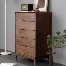 North American Black Walnut Solid Wood Wardrobe Storage Cabinet Nordic Storage Cabinet Living Room Minimalist TV Cabinet North American Black Walnut Solid Wood Wardrobe Storage Cabinet Nordic Storage Cabinet Living Room Minimalist TV Cabinet