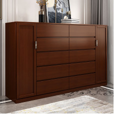 Nordic Simple Modern Wooden Chest of 5 Drawers Nordic Simple Modern Wooden Chest of 5 Drawers