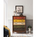 American Solid Wood Chest with Colorful Painting for Living Room Entranceway MultiFunctional Storage Cabinet Large Capacity Wall Mounted Cabinet American Solid Wood Chest with Colorful Painting for Living Room Entranceway MultiFunctional Storage Cabinet Large Capacity Wall Mounted Cabinet