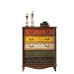 American Solid Wood Chest with Colorful Painting for Living Room Entranceway MultiFunctional Storage Cabinet Large Capacity Wall Mounted Cabinet American Solid Wood Chest with Colorful Painting for Living Room Entranceway MultiFunctional Storage Cabinet Large Capacity Wall Mounted Cabinet