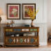 American Solid Wood Chest of Drawers Console Hallway Bedroom Drawers TV Cabinet American Color Painting Chest of Drawers American Solid Wood Chest of Drawers Console Hallway Bedroom Drawers TV Cabinet American Color Painting Chest of Drawers