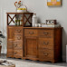 Mediterranean Solid Wood Dresser American Retro Storage Cabinet Country Living Hallway Cabinet Drawers Simple Mediterranean Solid Wood Dresser American Retro Storage Cabinet Country Living Hallway Cabinet Drawers Simple