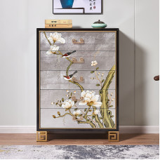 Chinese Retro Solid Wood Storage Cabinet Chinese Retro Solid Wood Storage Cabinet