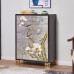 Chinese Retro Solid Wood Storage Cabinet