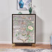 Chinese Retro Solid Wood Storage Cabinet