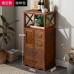 Mediterranean Solid Wood Dresser American Retro Storage Cabinet Country Living Hallway Cabinet Drawers Simple Mediterranean Solid Wood Dresser American Retro Storage Cabinet Country Living Hallway Cabinet Drawers Simple