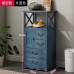 Mediterranean Solid Wood Dresser American Retro Storage Cabinet Country Living Hallway Cabinet Drawers Simple Mediterranean Solid Wood Dresser American Retro Storage Cabinet Country Living Hallway Cabinet Drawers Simple