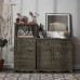 Mediterranean Solid Wood Dresser American Retro Storage Cabinet Country Living Hallway Cabinet Drawers Simple Mediterranean Solid Wood Dresser American Retro Storage Cabinet Country Living Hallway Cabinet Drawers Simple