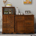 Mediterranean Solid Wood Dresser American Retro Storage Cabinet Country Living Hallway Cabinet Drawers Simple Mediterranean Solid Wood Dresser American Retro Storage Cabinet Country Living Hallway Cabinet Drawers Simple